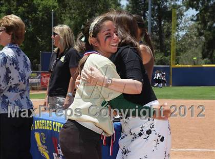 Thumbnail 2 in Narbonne vs. Maywood Academy (CIF LACS Invitational Final) photogallery.