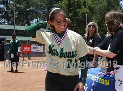 Thumbnail 1 in Narbonne vs. Maywood Academy (CIF LACS Invitational Final) photogallery.