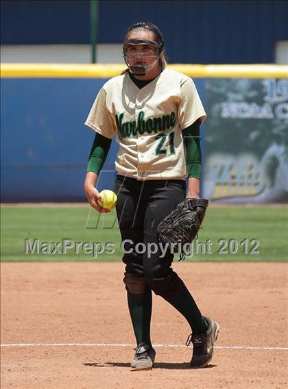 Thumbnail 3 in Narbonne vs. Maywood Academy (CIF LACS Invitational Final) photogallery.