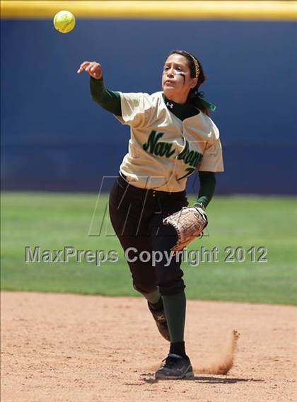 Thumbnail 2 in Narbonne vs. Maywood Academy (CIF LACS Invitational Final) photogallery.
