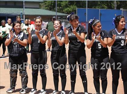 Thumbnail 1 in Narbonne vs. Maywood Academy (CIF LACS Invitational Final) photogallery.