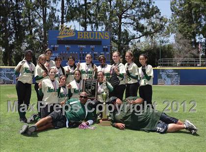 Thumbnail 1 in Narbonne vs. Maywood Academy (CIF LACS Invitational Final) photogallery.