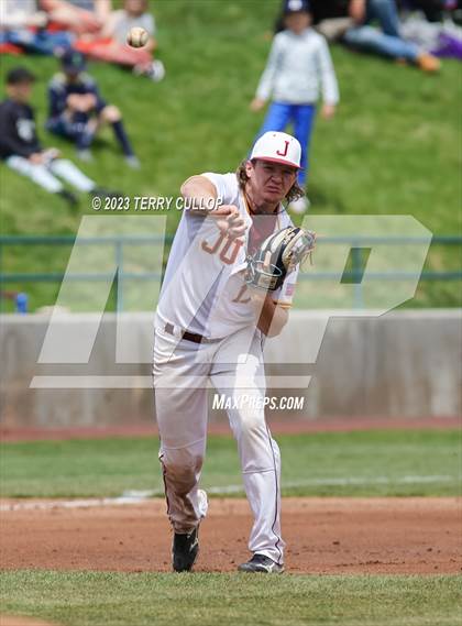 Thumbnail 2 in Juab vs. Juan Diego Catholic (UHSAA 3A Final) photogallery.