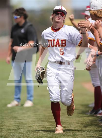 Thumbnail 2 in Juab vs. Juan Diego Catholic (UHSAA 3A Final) photogallery.
