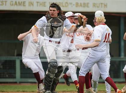 Thumbnail 1 in Juab vs. Juan Diego Catholic (UHSAA 3A Final) photogallery.