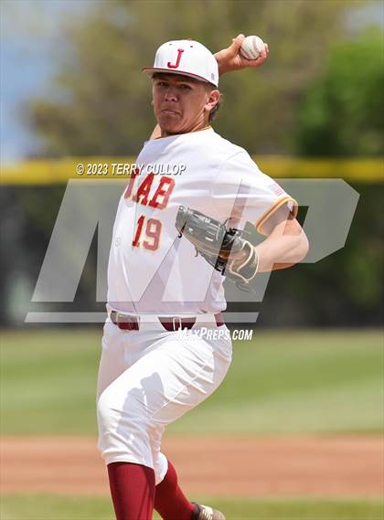 Thumbnail 3 in Juab vs. Juan Diego Catholic (UHSAA 3A Final) photogallery.