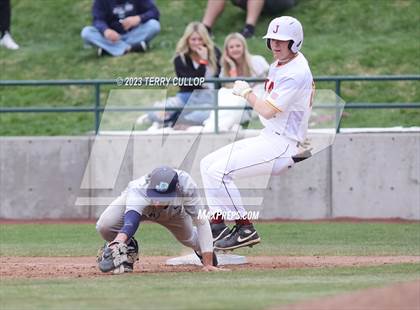 Thumbnail 2 in Juab vs. Juan Diego Catholic (UHSAA 3A Final) photogallery.