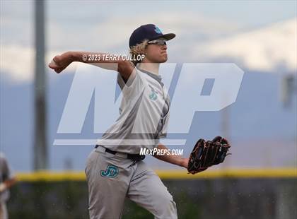 Thumbnail 1 in Juab vs. Juan Diego Catholic (UHSAA 3A Final) photogallery.