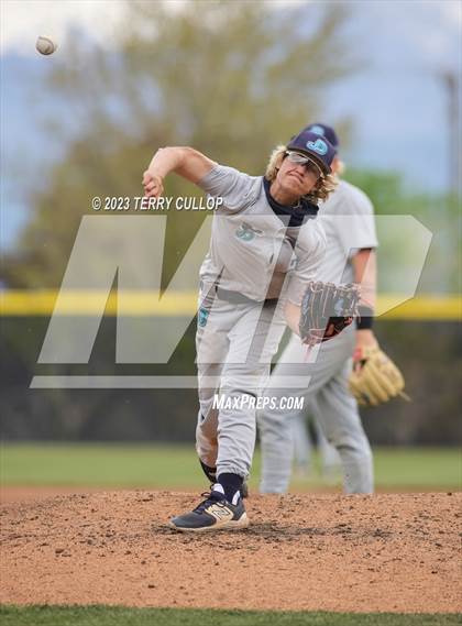 Thumbnail 2 in Juab vs. Juan Diego Catholic (UHSAA 3A Final) photogallery.