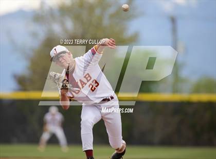 Thumbnail 1 in Juab vs. Juan Diego Catholic (UHSAA 3A Final) photogallery.