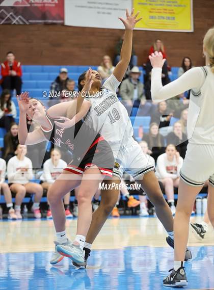 Thumbnail 2 in Spanish Fork @ West Jordan (UHSAA 5A Round 1) photogallery.