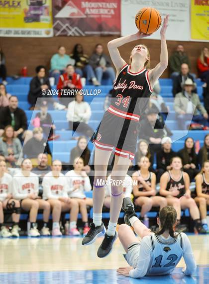 Thumbnail 2 in Spanish Fork @ West Jordan (UHSAA 5A Round 1) photogallery.