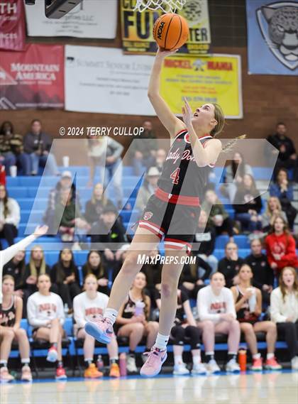 Thumbnail 2 in Spanish Fork @ West Jordan (UHSAA 5A Round 1) photogallery.