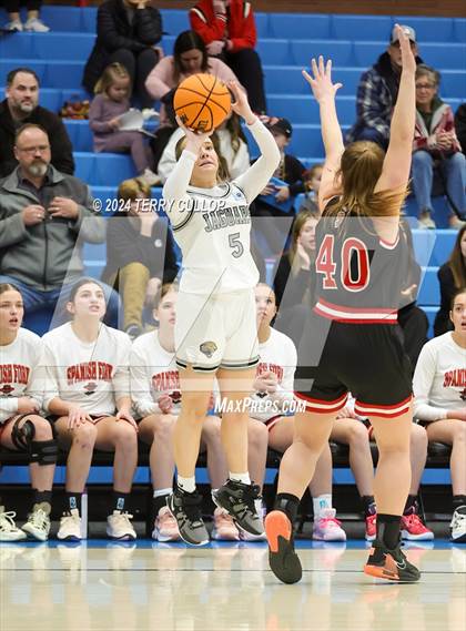Thumbnail 3 in Spanish Fork @ West Jordan (UHSAA 5A Round 1) photogallery.
