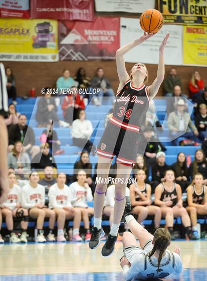 Thumbnail 3 in Spanish Fork @ West Jordan (UHSAA 5A Round 1) photogallery.