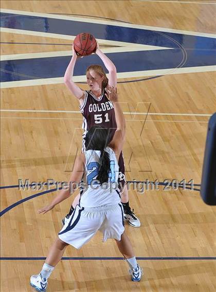 Thumbnail 1 in Golden @ Valor Christian photogallery.
