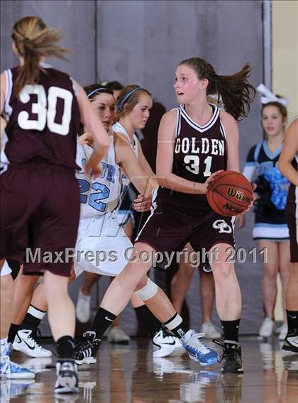 Thumbnail 3 in Golden @ Valor Christian photogallery.