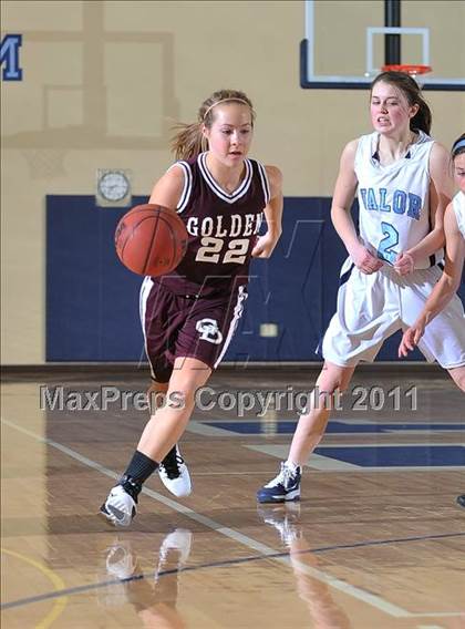 Thumbnail 1 in Golden @ Valor Christian photogallery.