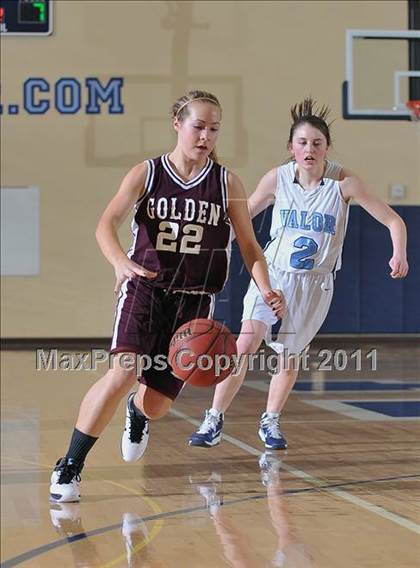 Thumbnail 2 in Golden @ Valor Christian photogallery.