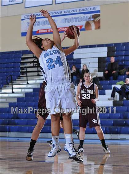 Thumbnail 2 in Golden @ Valor Christian photogallery.