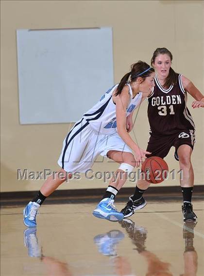 Thumbnail 1 in Golden @ Valor Christian photogallery.