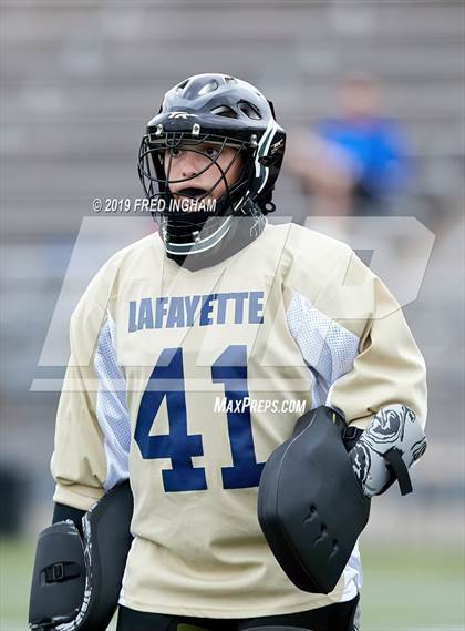 Thumbnail 3 in Mountain View vs Lafayette (Bulldog Invitational) photogallery.