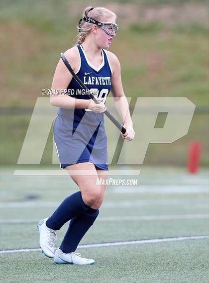 Thumbnail 2 in Mountain View vs Lafayette (Bulldog Invitational) photogallery.