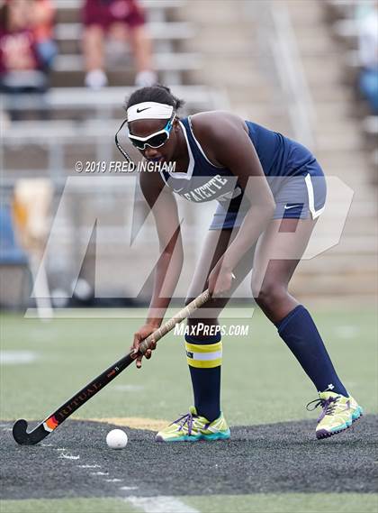 Thumbnail 2 in Mountain View vs Lafayette (Bulldog Invitational) photogallery.