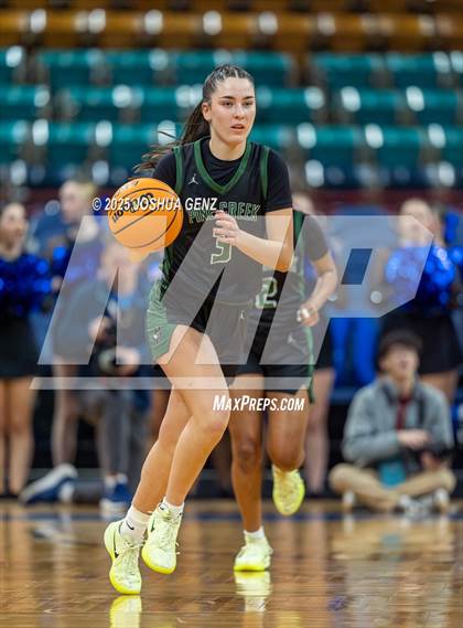 Thumbnail 3 in Pine Creek vs. Grandview (CHSAA 6A Final Four) photogallery.