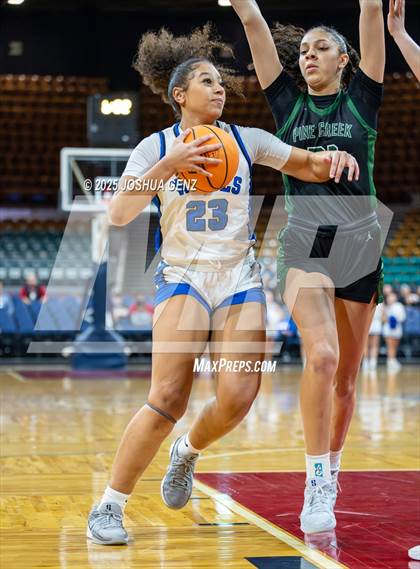 Thumbnail 2 in Pine Creek vs. Grandview (CHSAA 6A Final Four) photogallery.