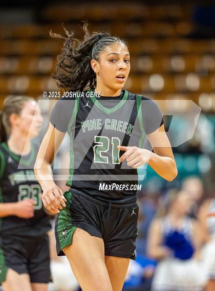 Thumbnail 2 in Pine Creek vs. Grandview (CHSAA 6A Final Four) photogallery.