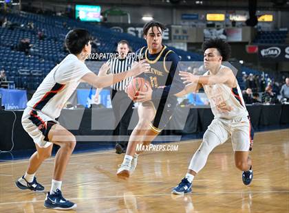 Thumbnail 3 in Bellevue vs. Eastside Catholic (WIAA 3A 5th Place) photogallery.