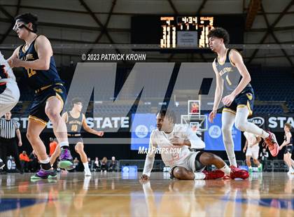 Thumbnail 1 in Bellevue vs. Eastside Catholic (WIAA 3A 5th Place) photogallery.