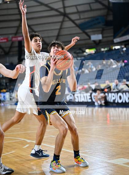 Thumbnail 3 in Bellevue vs. Eastside Catholic (WIAA 3A 5th Place) photogallery.