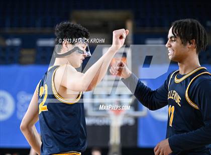 Thumbnail 2 in Bellevue vs. Eastside Catholic (WIAA 3A 5th Place) photogallery.