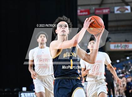 Thumbnail 2 in Bellevue vs. Eastside Catholic (WIAA 3A 5th Place) photogallery.