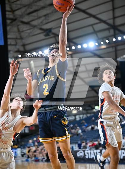 Thumbnail 3 in Bellevue vs. Eastside Catholic (WIAA 3A 5th Place) photogallery.