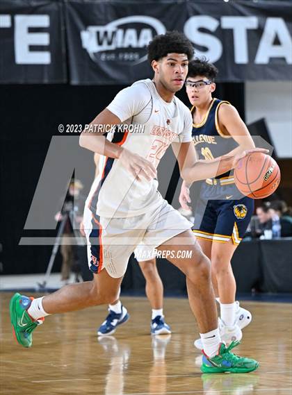 Thumbnail 2 in Bellevue vs. Eastside Catholic (WIAA 3A 5th Place) photogallery.