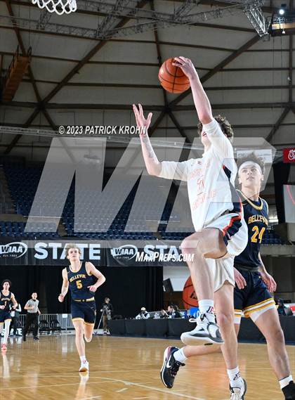 Thumbnail 1 in Bellevue vs. Eastside Catholic (WIAA 3A 5th Place) photogallery.