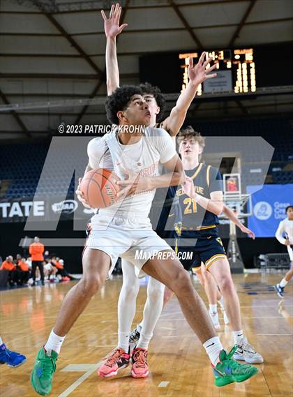 Thumbnail 2 in Bellevue vs. Eastside Catholic (WIAA 3A 5th Place) photogallery.