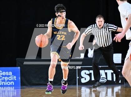 Thumbnail 3 in Bellevue vs. Eastside Catholic (WIAA 3A 5th Place) photogallery.