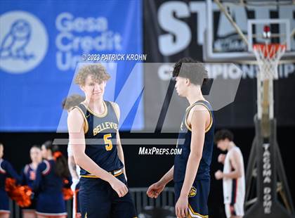 Thumbnail 1 in Bellevue vs. Eastside Catholic (WIAA 3A 5th Place) photogallery.