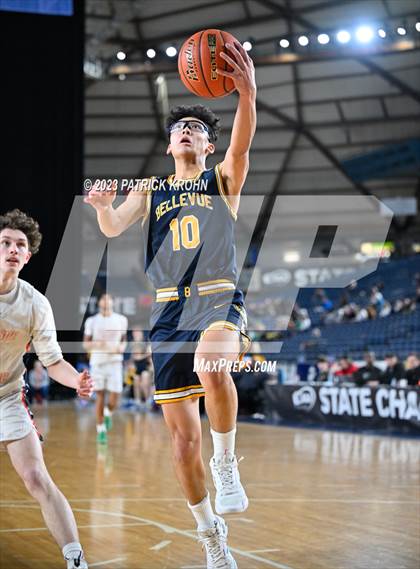 Thumbnail 3 in Bellevue vs. Eastside Catholic (WIAA 3A 5th Place) photogallery.