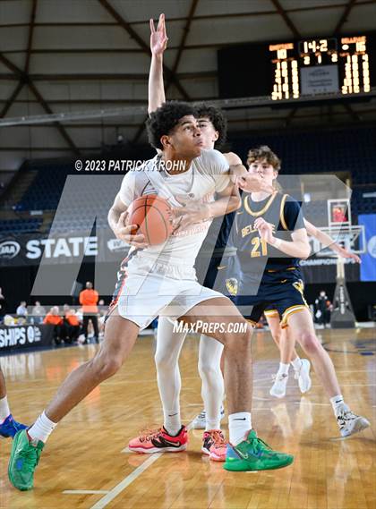 Thumbnail 1 in Bellevue vs. Eastside Catholic (WIAA 3A 5th Place) photogallery.