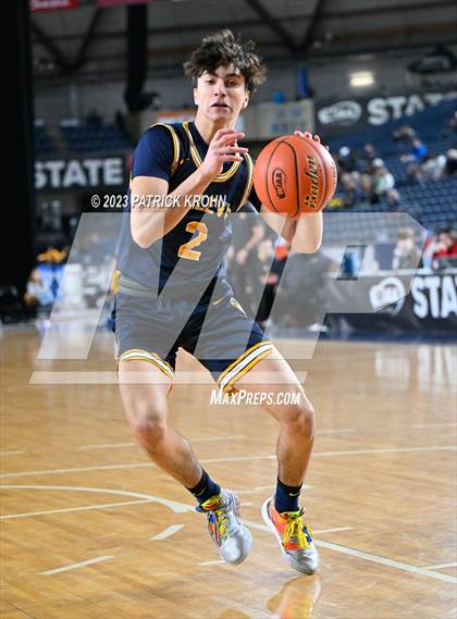 Thumbnail 2 in Bellevue vs. Eastside Catholic (WIAA 3A 5th Place) photogallery.