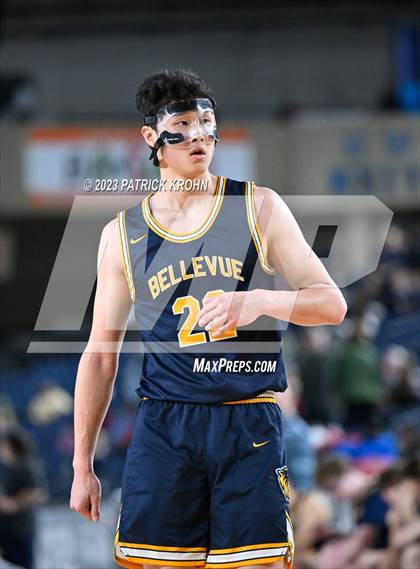 Thumbnail 1 in Bellevue vs. Eastside Catholic (WIAA 3A 5th Place) photogallery.