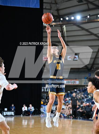 Thumbnail 1 in Bellevue vs. Eastside Catholic (WIAA 3A 5th Place) photogallery.