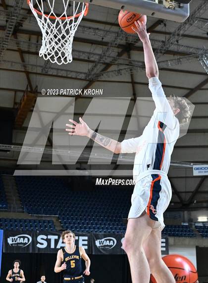 Thumbnail 3 in Bellevue vs. Eastside Catholic (WIAA 3A 5th Place) photogallery.