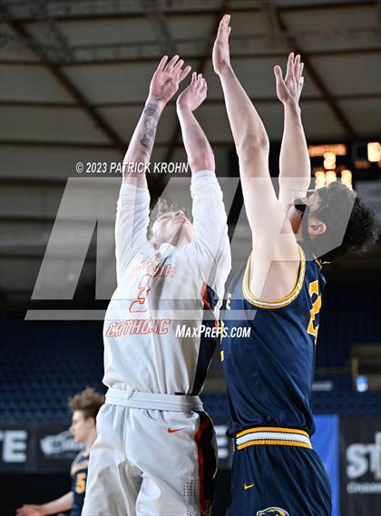Thumbnail 3 in Bellevue vs. Eastside Catholic (WIAA 3A 5th Place) photogallery.