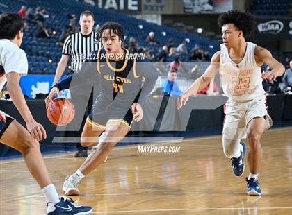 Thumbnail 2 in Bellevue vs. Eastside Catholic (WIAA 3A 5th Place) photogallery.